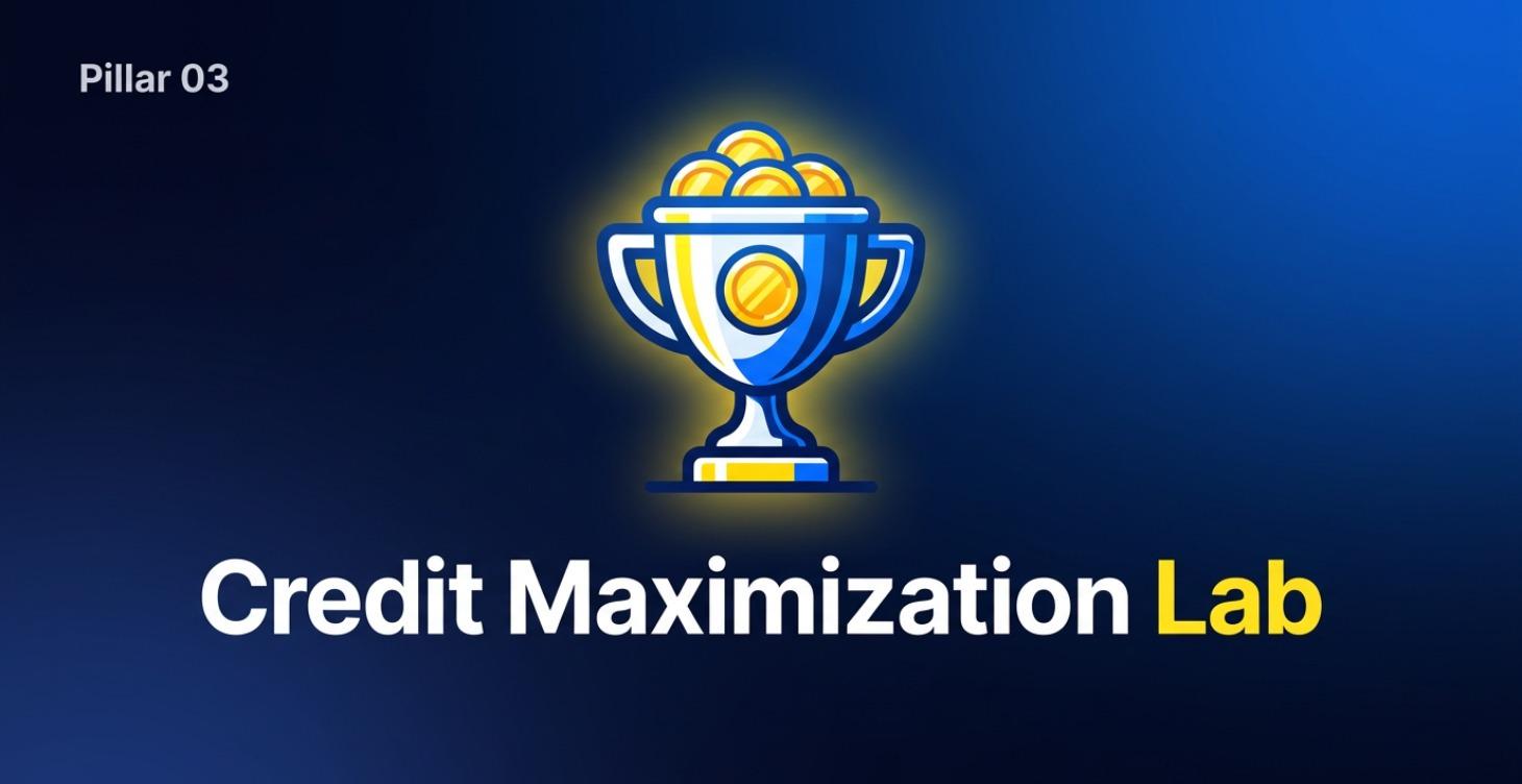Pillar 03 — Credit Maximization Lab