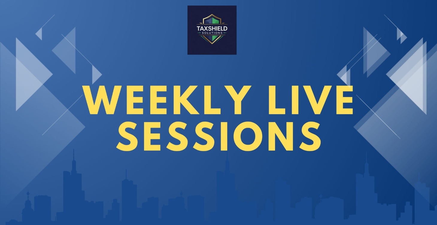 Weekly Live Sessions