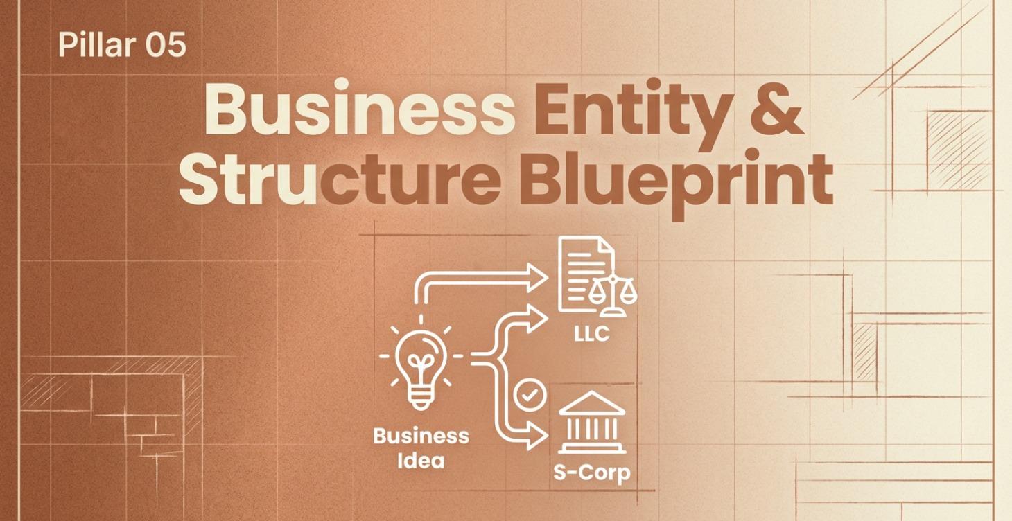 Pillar 05 — Business Entity & Structure Blueprint