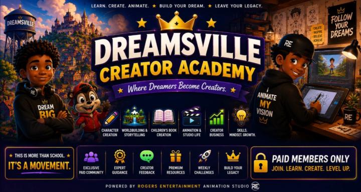 Dreamsville Creator Academy