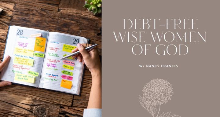 Debt Free Wise Women of God