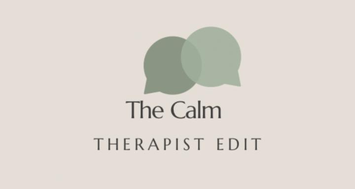 The Calm Therapist Edit
