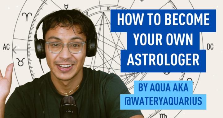 Becoming Your Own Astrologer