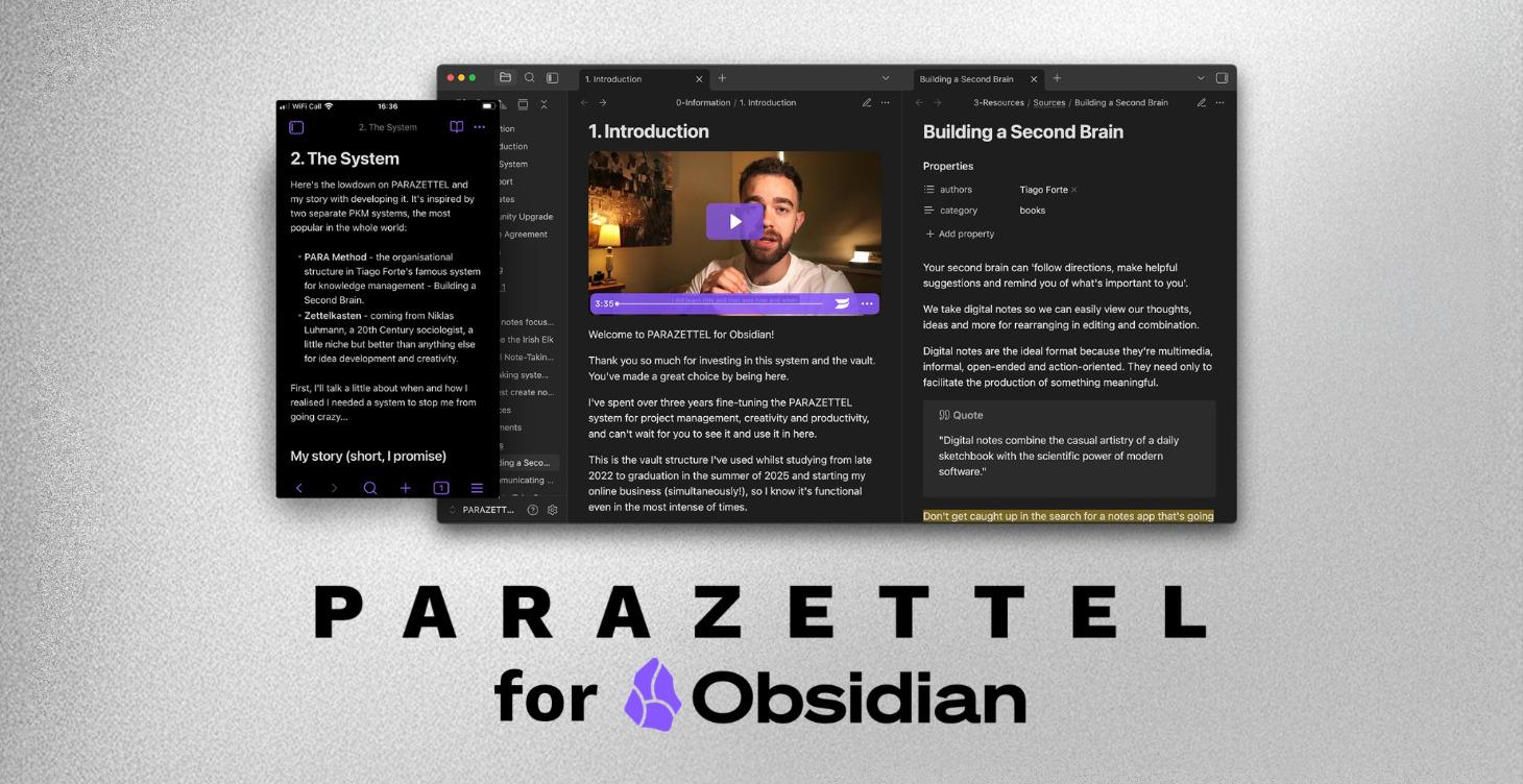 PARAZETTEL Vault + Course