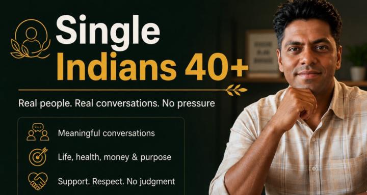 Single Indians 40+