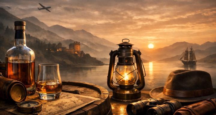 The Whiskey Explorer Club