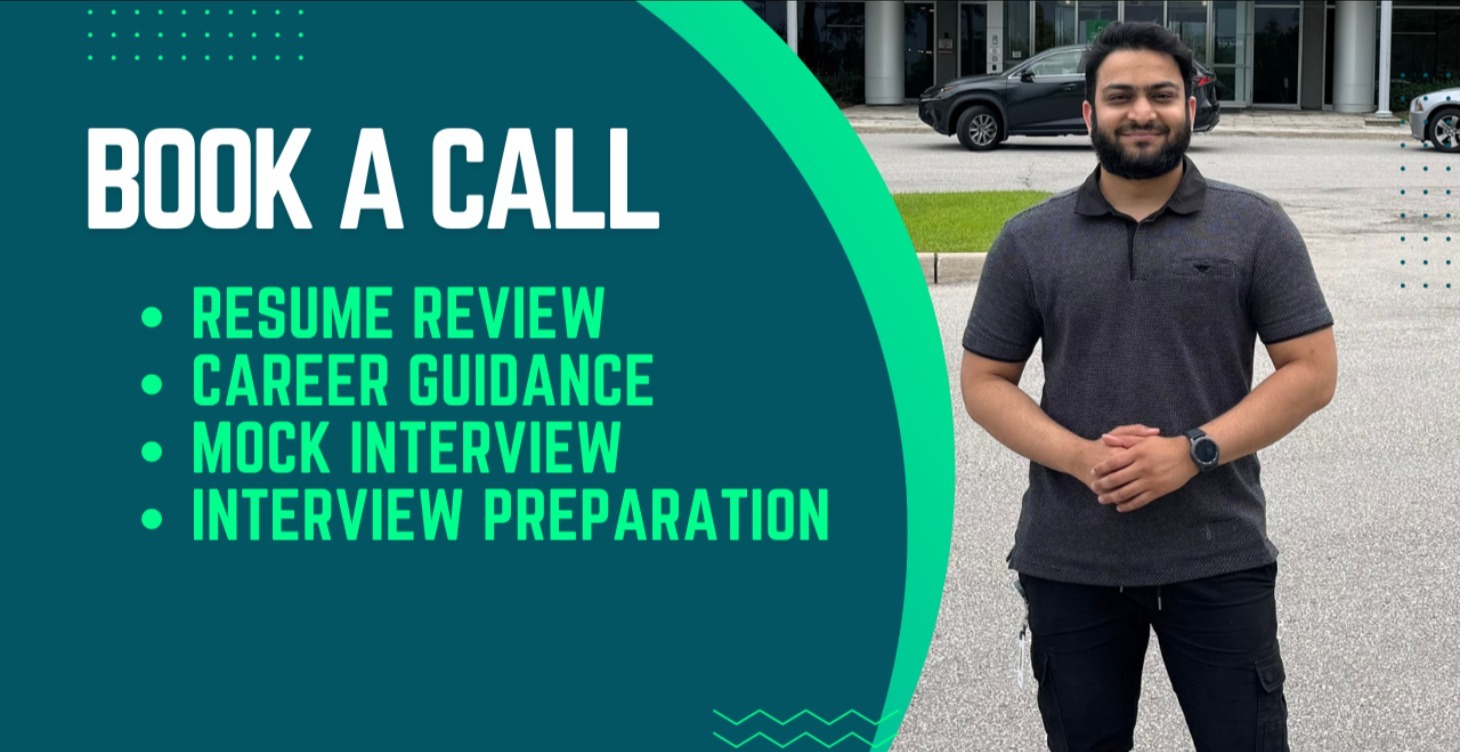 Book 1:1 Call With Sahil - Get Career Guidance