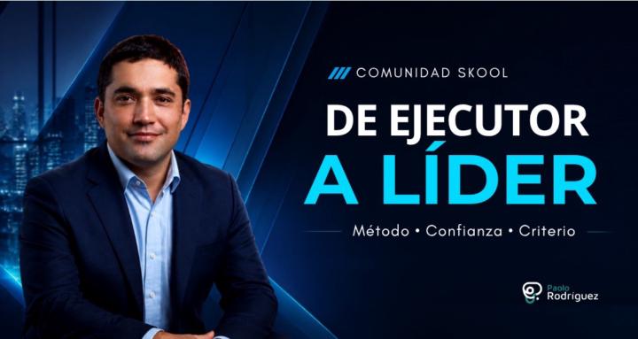 De Ejecutor a Líder