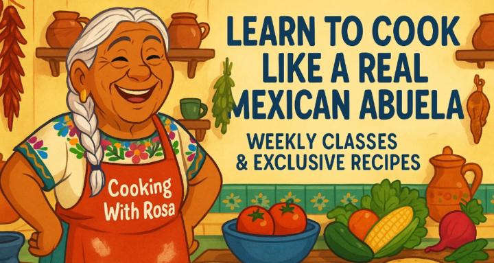 Cooking With Rosa 🌮 