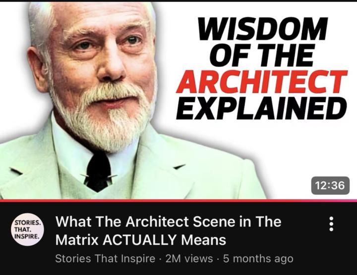 What The Matrix can teach us about YouTube