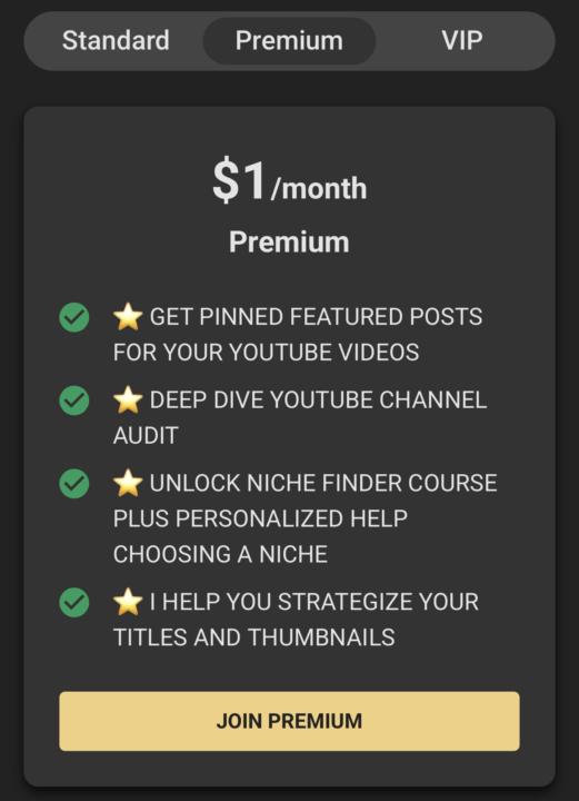 What can you still get for just $1/month?