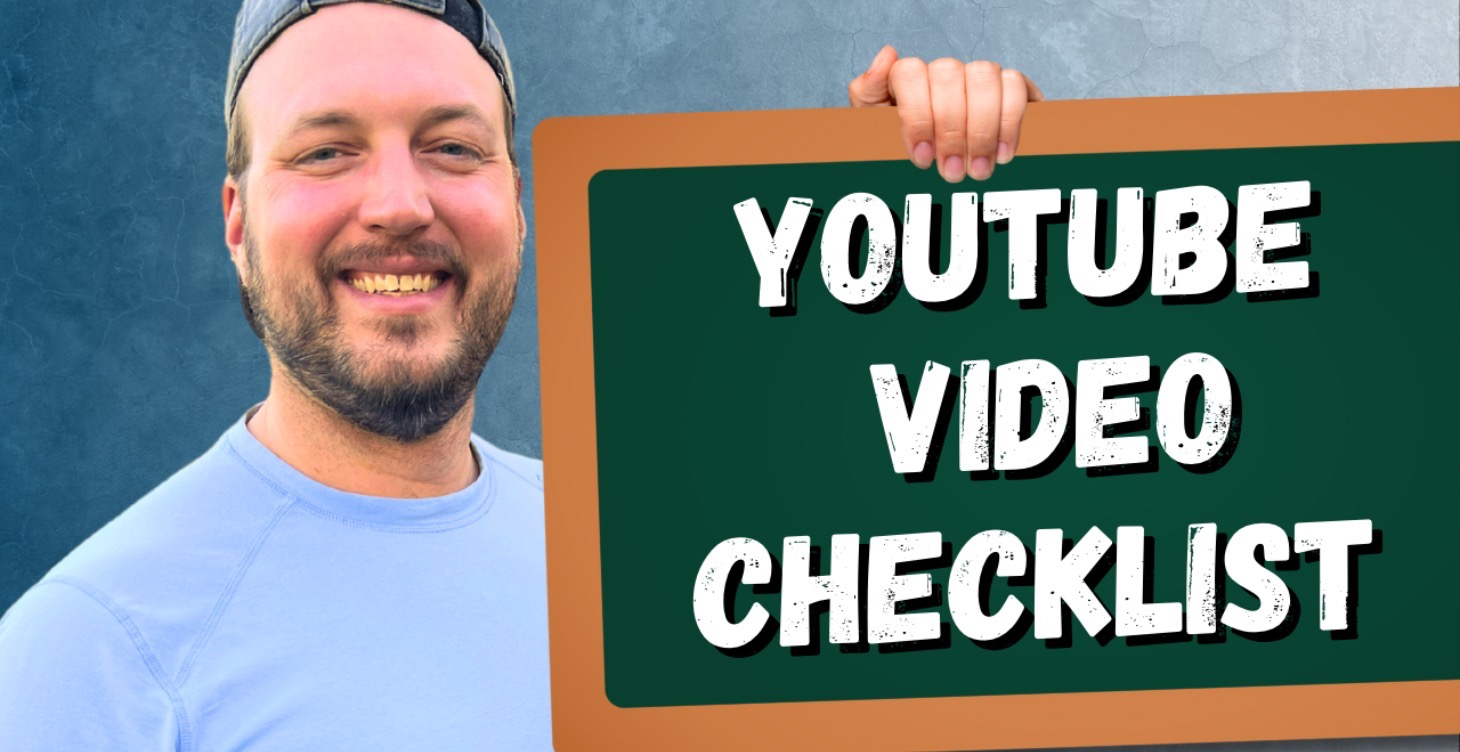 Video Production Checklist