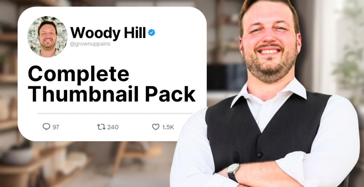 Complete YouTube Thumbnail Template Pack (Canva)