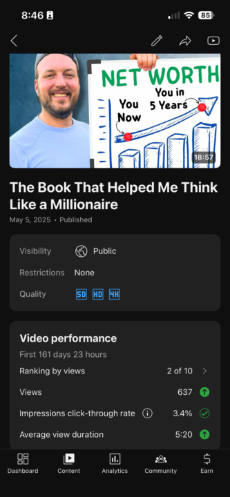 Success Leaves Clues 