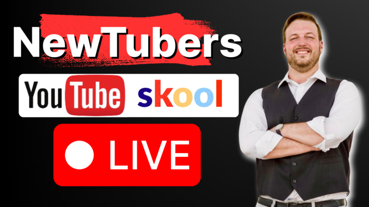 Live on YouTube: 8 Ways to make $50/Day with YouTube