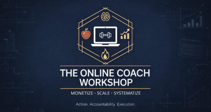The Online Coach Workshop