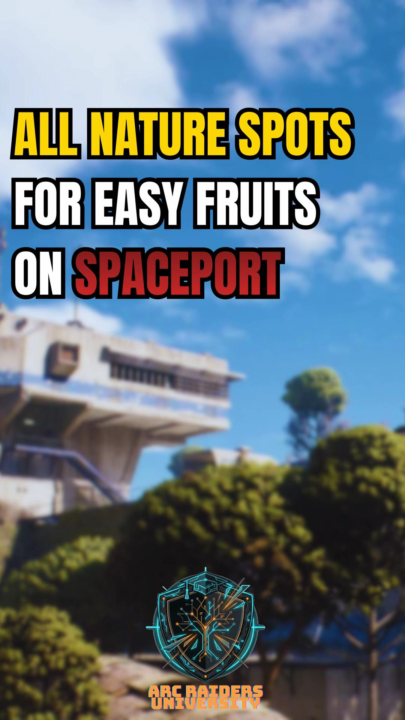 All Nature Fruit Spawn Areas on Spaceport (Easy Sustain Guide)