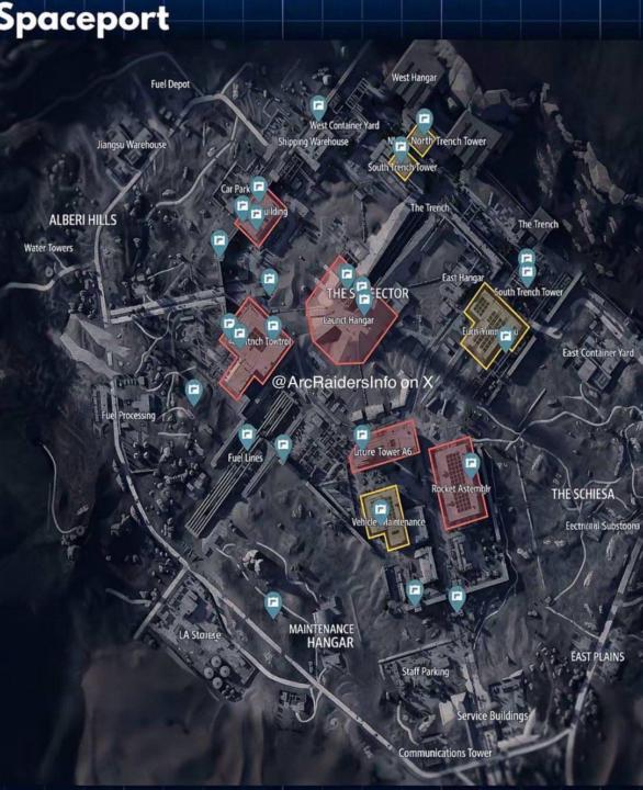 🔫 Arc Raiders Gun Case Spawn Maps – Every Location