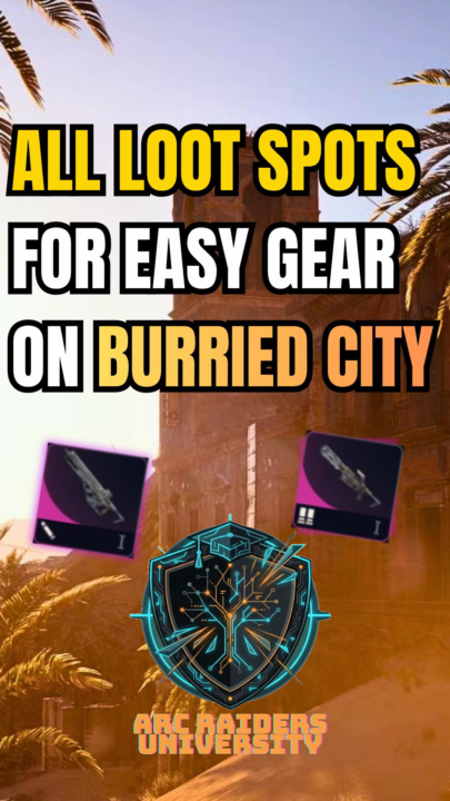 Buried City – Easy Loot Routes for Early Gear (No PvP Required)