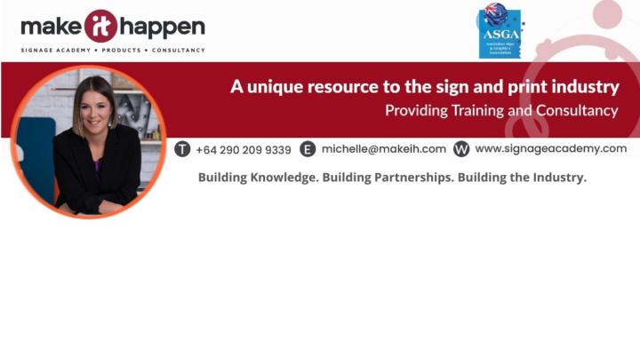 Make It Happen Signage Academy