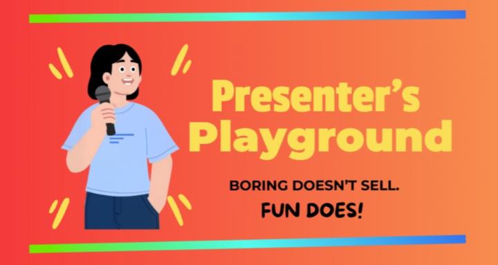 Presenter's Playground 🎤🔋