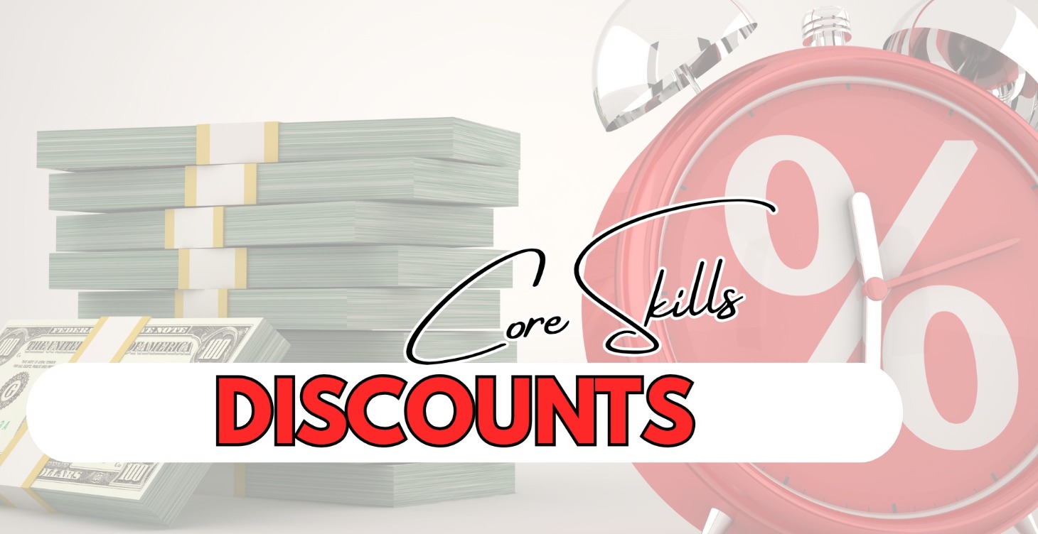 Discounts and Freebies