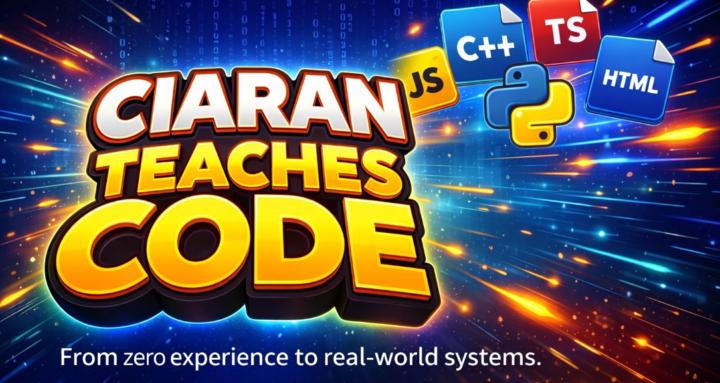 Ciaran Teaches Code