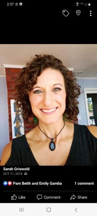 Health Coach Sarah Griswold