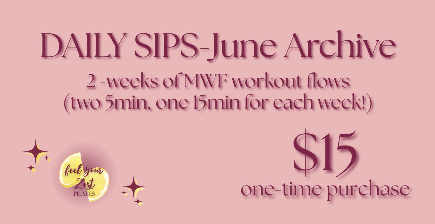 June '26- 1/2 month Weekly Practice Library