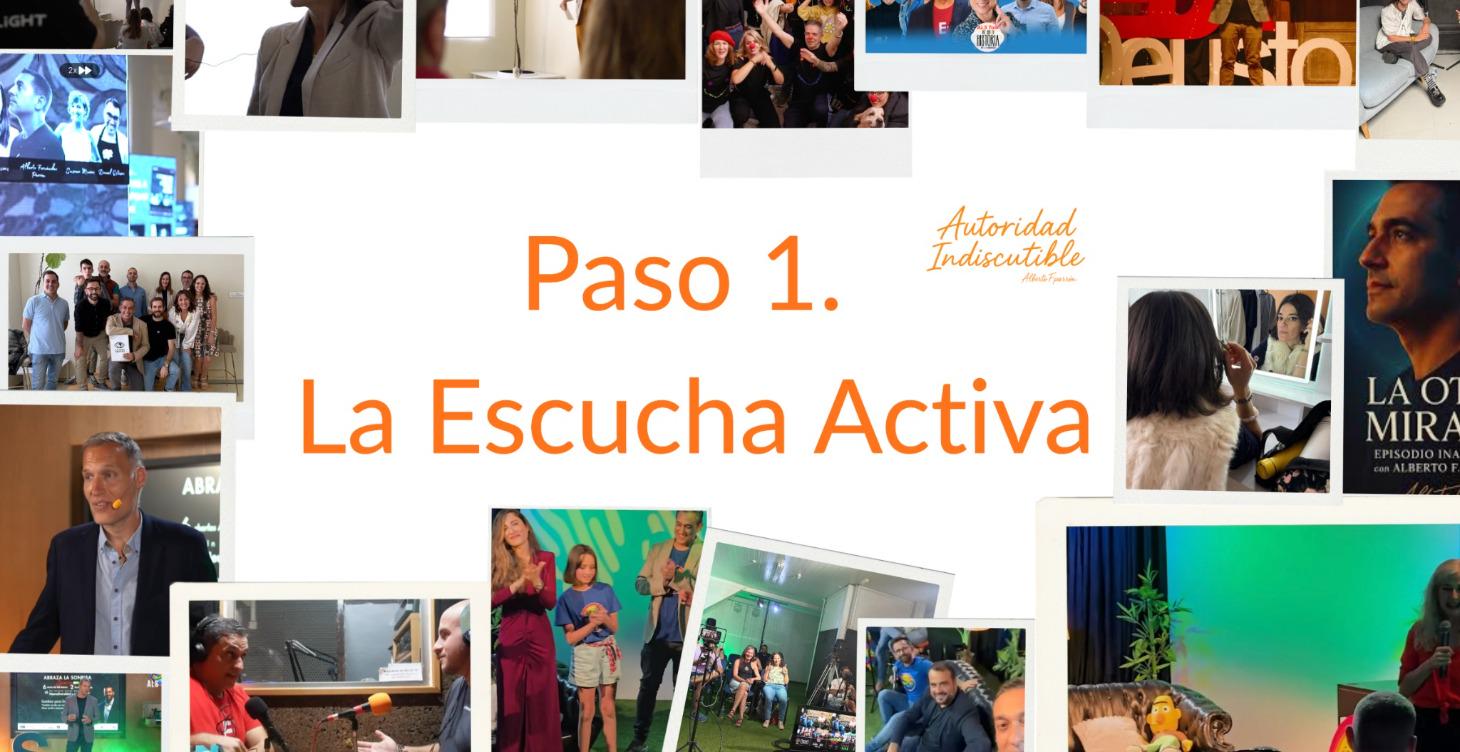 1 · Escucha Activa: La primera casilla del juego