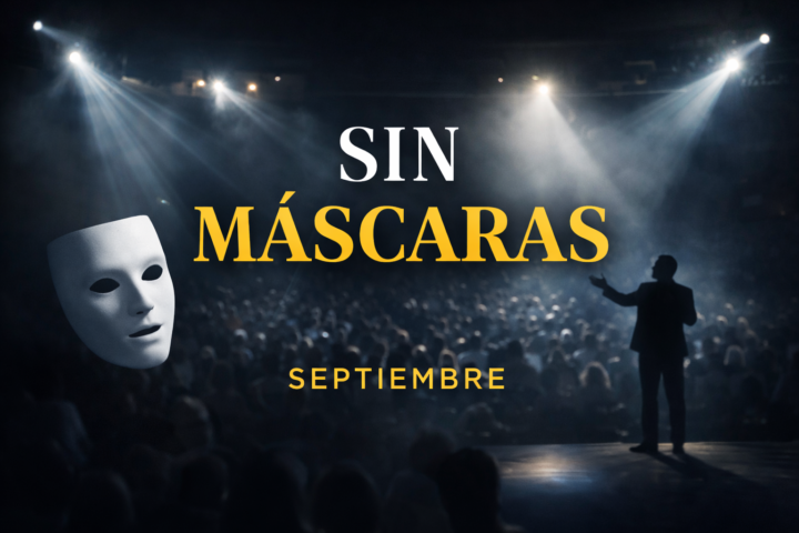 Hoy empieza un nuevo paso: nace el Club de las Voces sin Máscaras