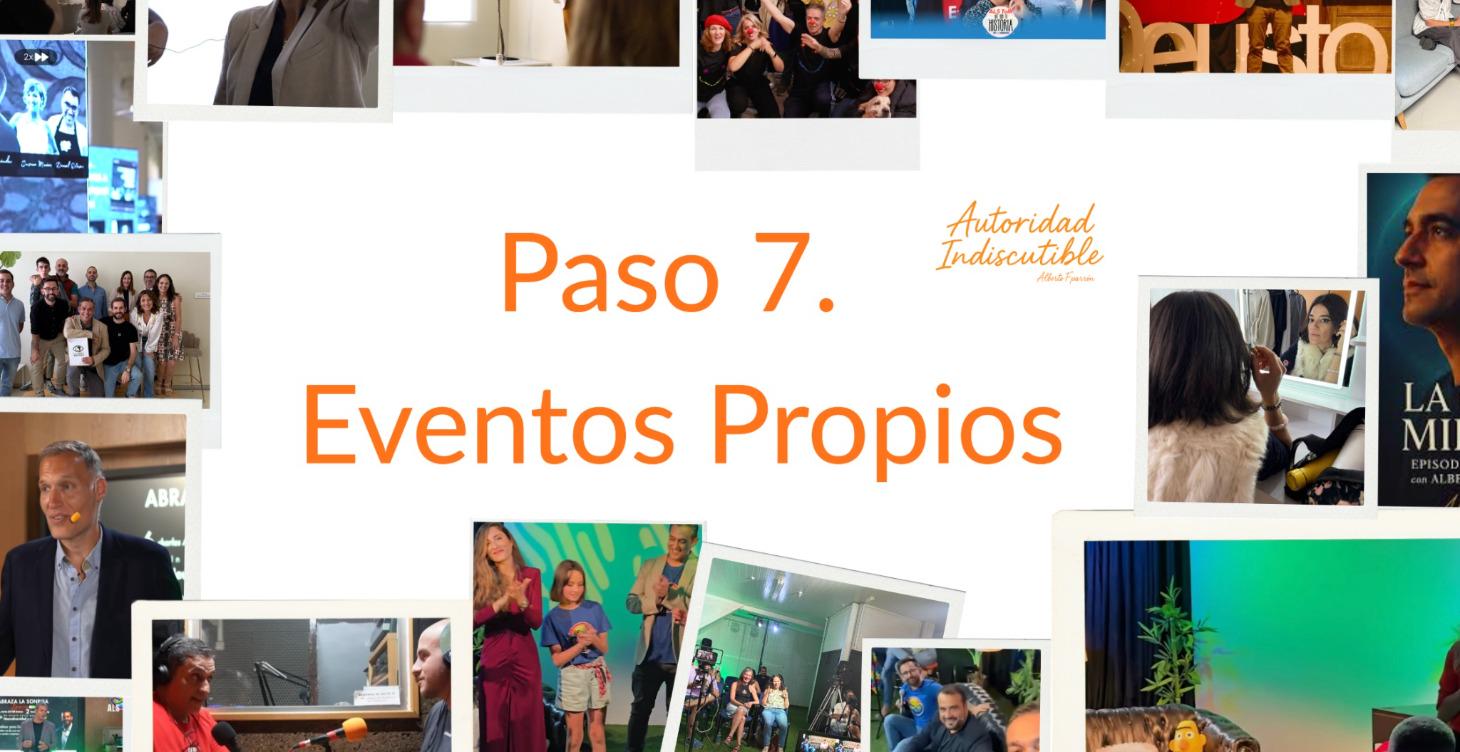 7. Eventos Propios