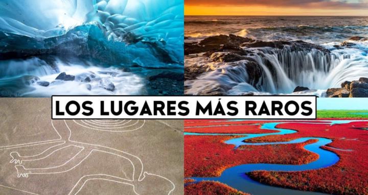 lugares raros