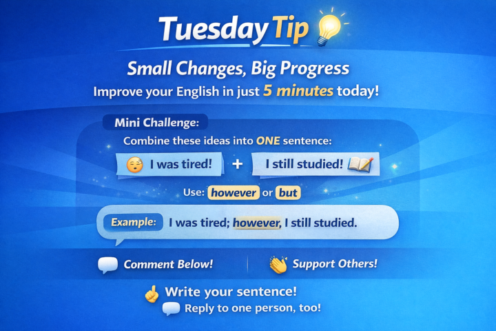 💡 Tuesday Tip: Small Changes, Big Progress