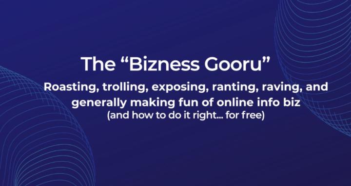 Jason Reid - The Bizness Guru