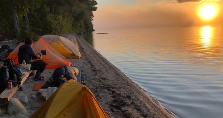 Camp and Connect