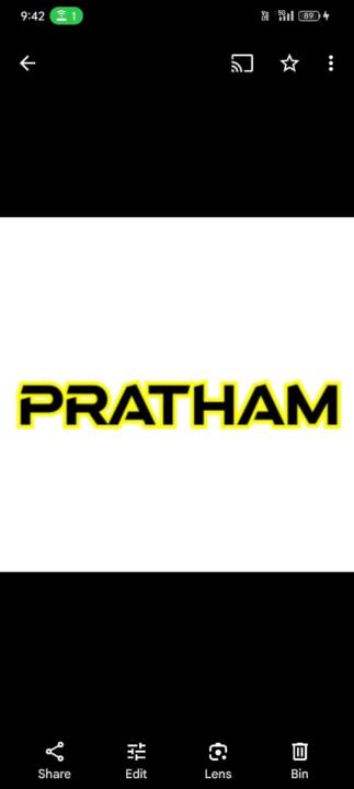 Pratham Sharma