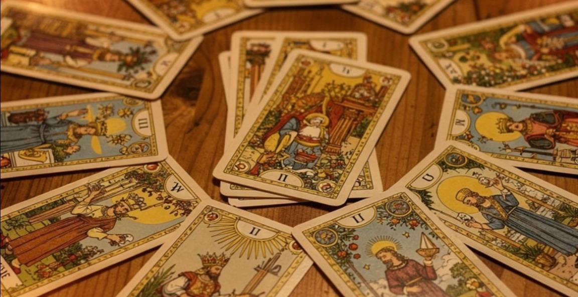 Learning to Read Tarot cards