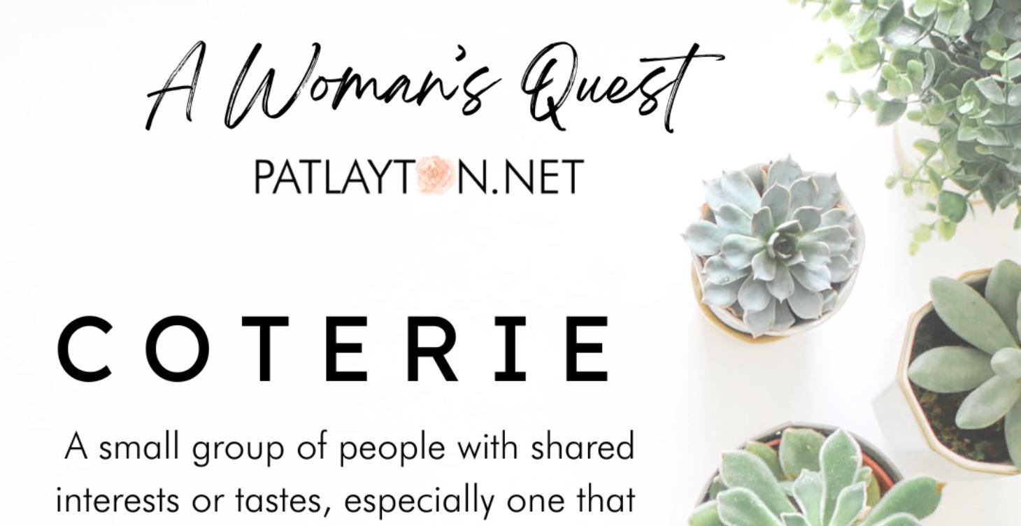 A Woman's Quest Mastermind Coterie