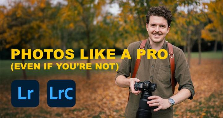 Photography Like a Pro