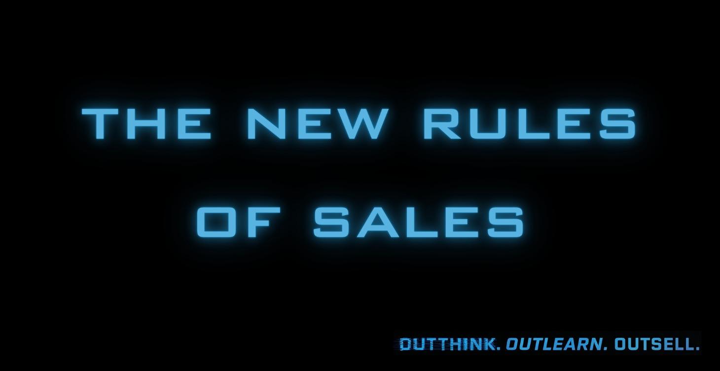 The New Rules of Sales