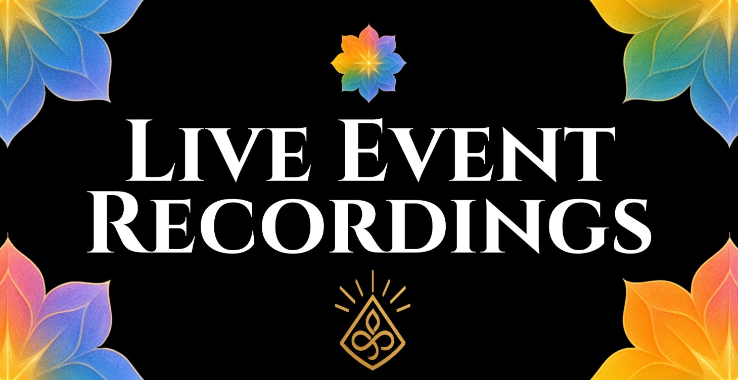 Live Event Recordings