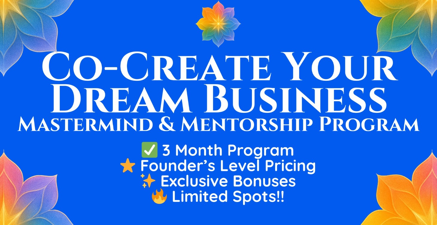 CoCreate Your Dream Business