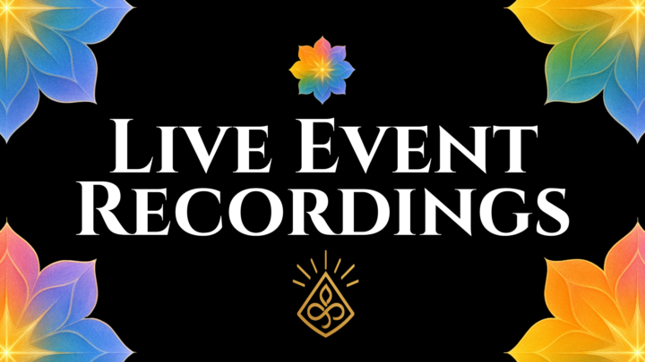 Recordings are LIVE in CLASSROOM