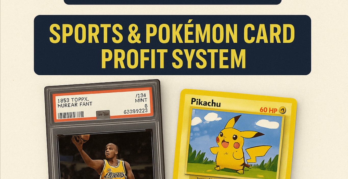 1k to 25k in 100 Days W/ Sports & Pokémon Card