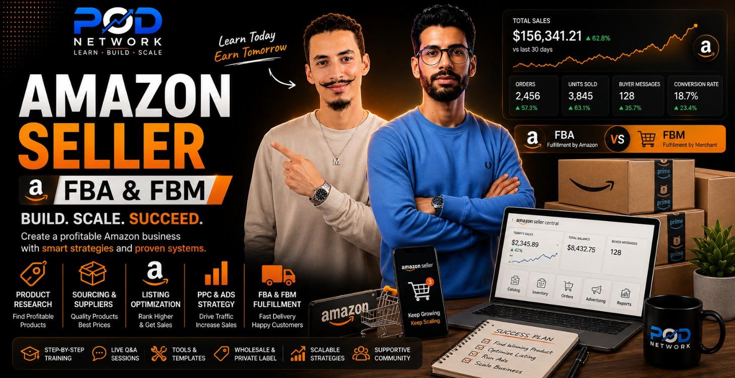Amazon Seller ( FBA & FBM )