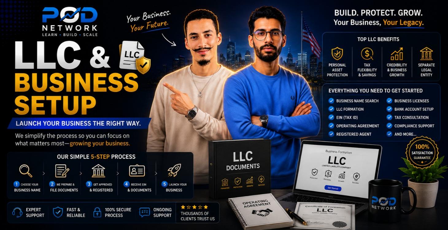 LLC & Business Setup