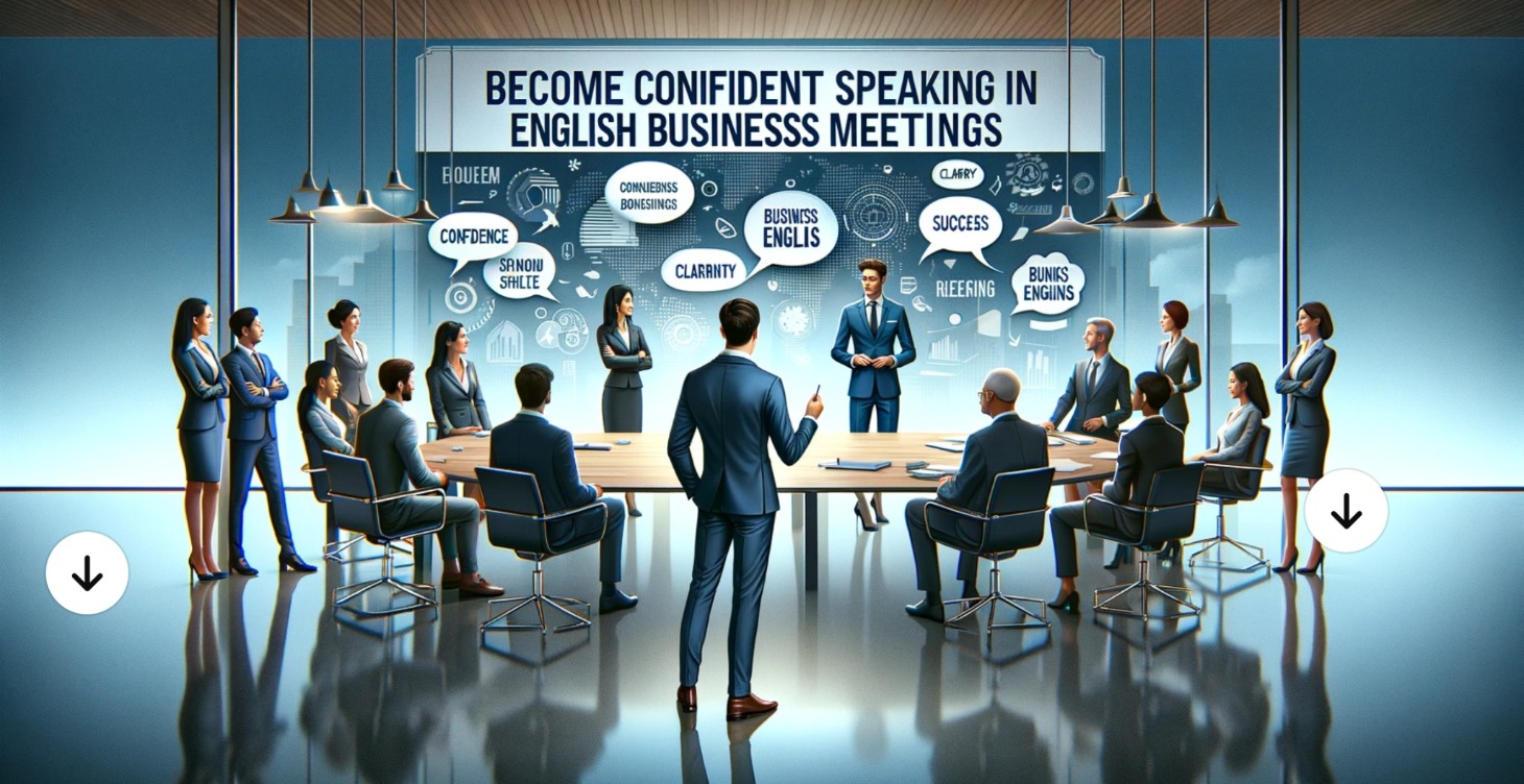 Become Confident Speaking English Business Meets