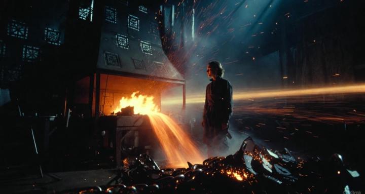 The forge. Test your mettle