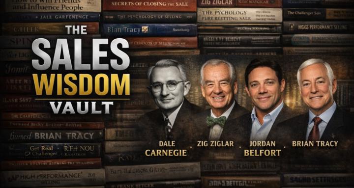 The Sales Wisdom Vault